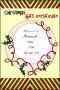 7  Christmas Certificates Templates for Word