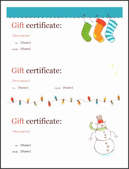  Holiday Gift Certificate Template Word Christmas Free Image Open Source Licensed Getcertificatetemplates Best Free Home Design Idea &