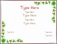 6  Christmas Gift Certificate Templates
