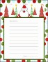 5  Christmas Letter Templates for Kids