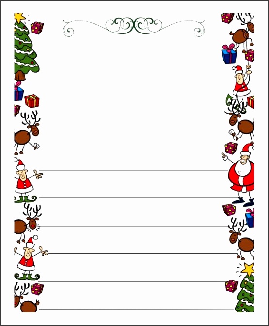 Christmas Letter Template – 9 Free Word Pdf Documents Download in Christmas Letter Template
