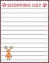 6  Christmas List Template for Kids