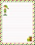 7  Christmas Writing Paper Template