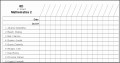 10  Class List Templates