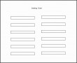 5  Classroom Seating Chart Template