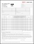 8  Clothing order form Template