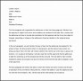 5  Commitment Letter Template