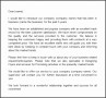 9  Company Letter Template