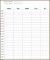 9 Conference Room Schedule Template