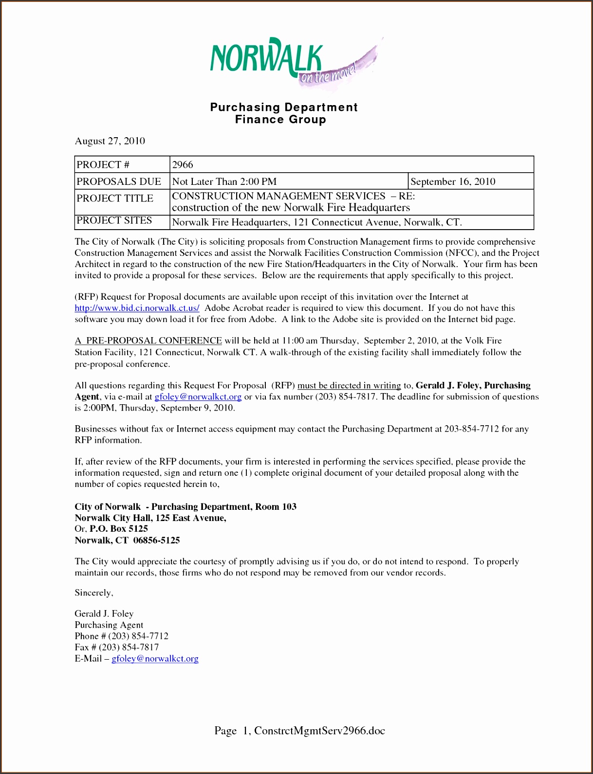 Conference Proposal New 14 Construction Proposal Sample