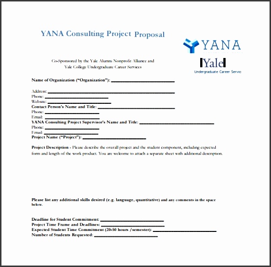 Consultancy Project Proposal Template Consulting Proposal Templates 13 Free Sample Example Format