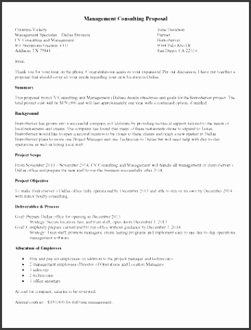 Consultant Proposal Template 32 Sample Proposal Templates In Microsoft Word