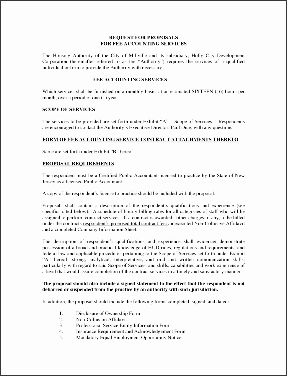 Proposal Business Proposal Template For Cleaning Services