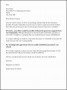 7  Contribution Letter Template