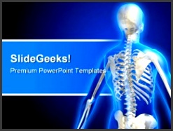 Skeleton Medical PowerPoint