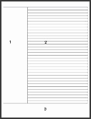 Create Cornell Notes Template In Word Productivity Portfolio