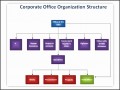 6  Corporate organizational Chart