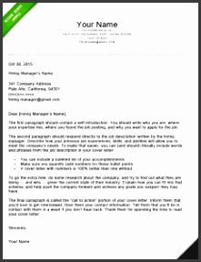 Pack Black & White Cover Letter Template