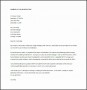 10  Cover Letter Templates Word