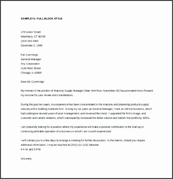 microsoft word cover letter template business cover letter template