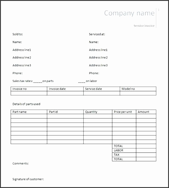 how to create an invoice on word service invoice invoice labour create invoice in excel create