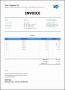 6  Creating An Invoice Template