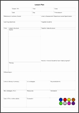 Lesson Plan blankc Blank Lesson Plan TemplatePreschool