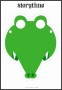 7  Crocodile Mask Template