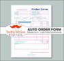 8  Customer order form Template Free