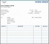 7  Customer order form Template software