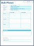 10  Daily Lesson Plan Template