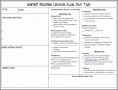 8  Daily Lesson Plan Template Elementary