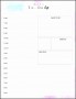 8  Daily to Do List Template