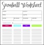 7 Debt Snowball Excel Template