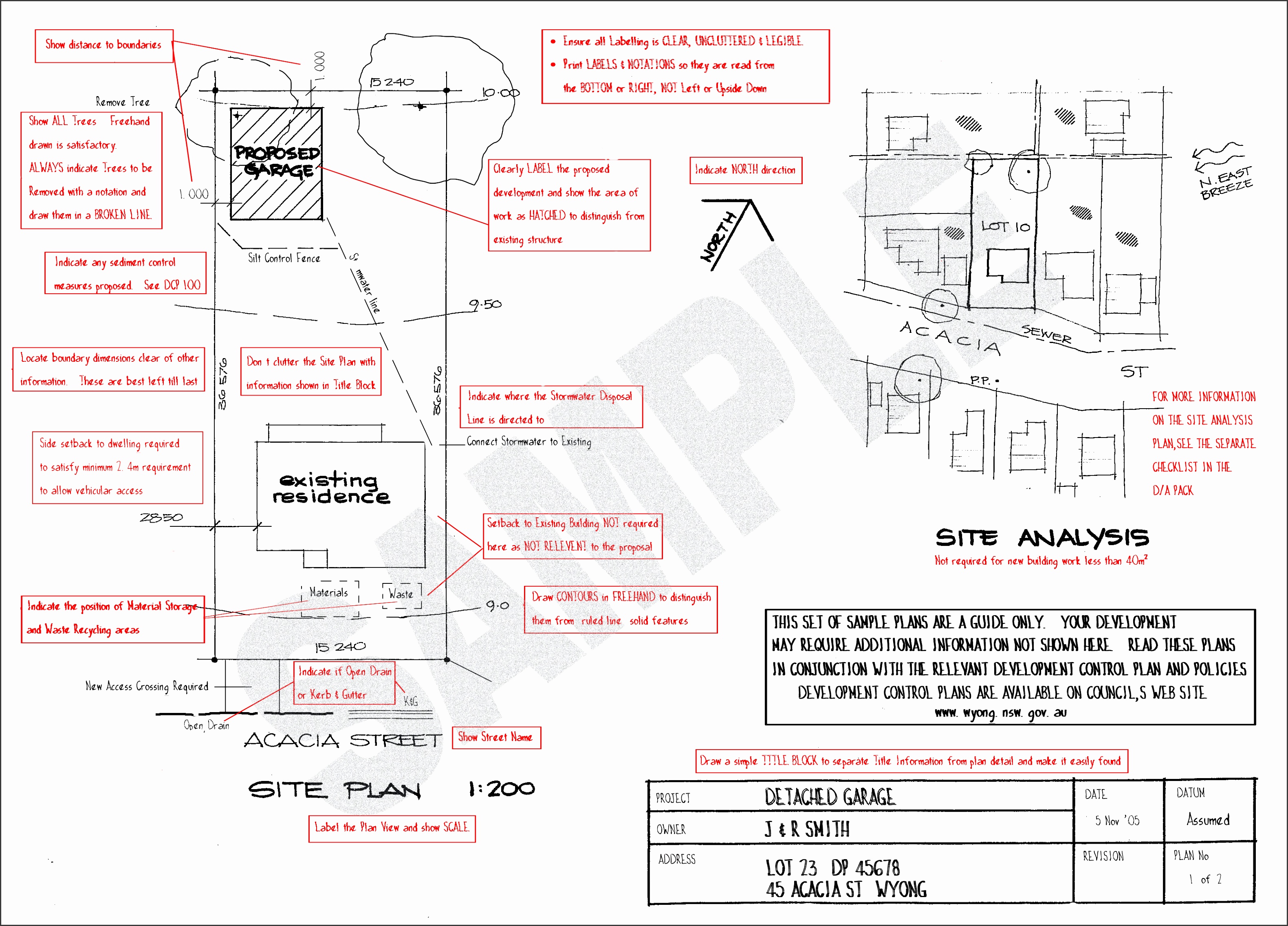 Detached Garage Site Plan and Site Analysis 2 99 MB