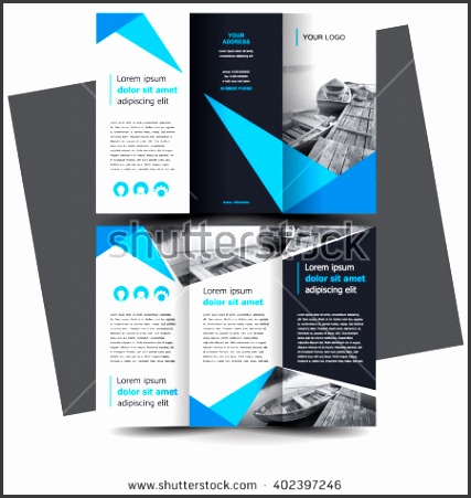 Brochure design brochure template creative tri fold trend brochure