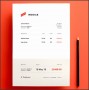 10  Design Invoice Template
