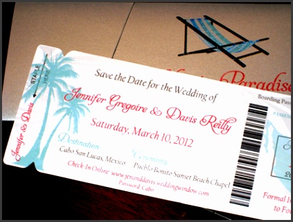 Boarding Pass Destination Wedding Invitations Boarding Pass Wedding Invitations Save The D on Destination Wedding Invitation
