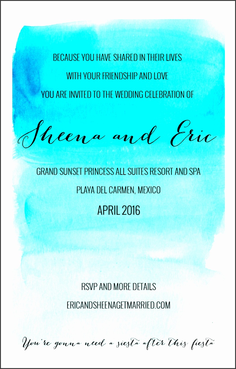 Destination Wedding Invitation Wording For Your Extraordinary Wedding Invitation Templates Associated With Beautiful Sight Using A Chic Design 11