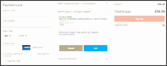 Tesco Direct discount code