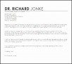 10  Doctor Letter Template