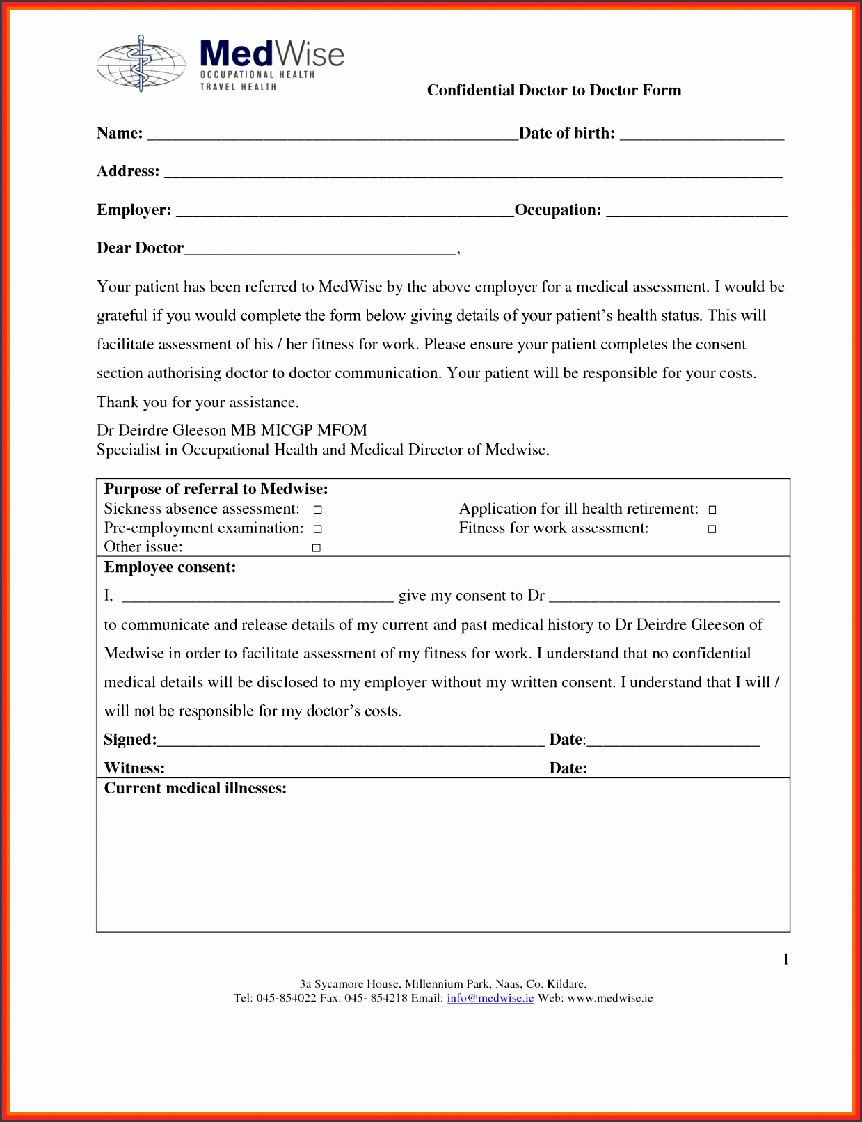 blank doctors note template blank doctors note for