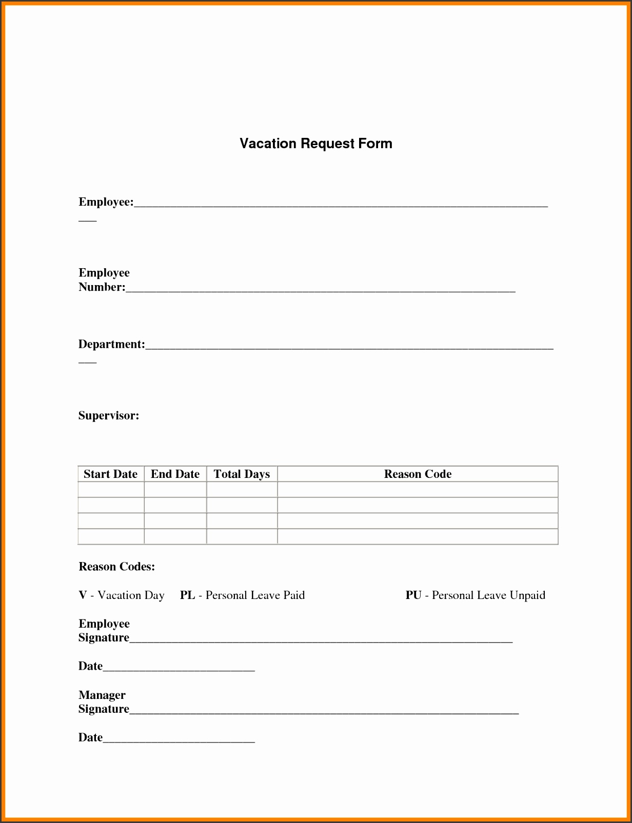 Request For Leave Form Template able invitation templates vehicle contract template