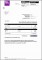 9  Electrical Invoice Template