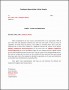 7  Employment Letter Template