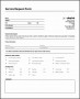 6  Equipment Request form Template
