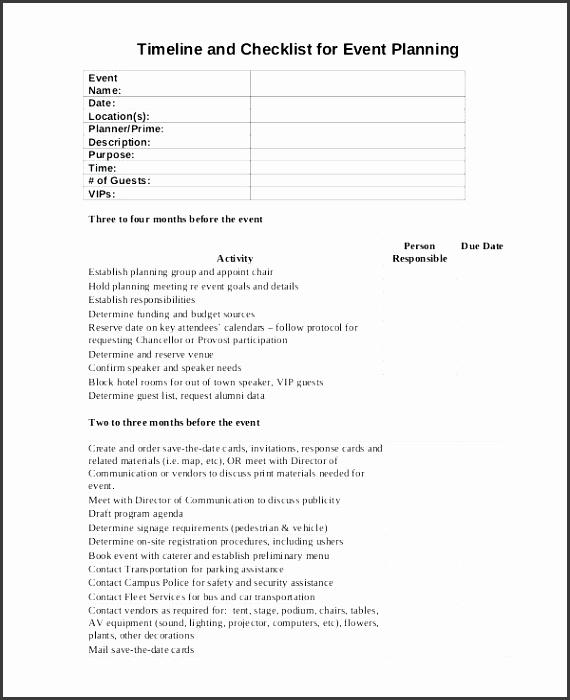 event planning checklist template event planning checklist template event planning checklist template pdf