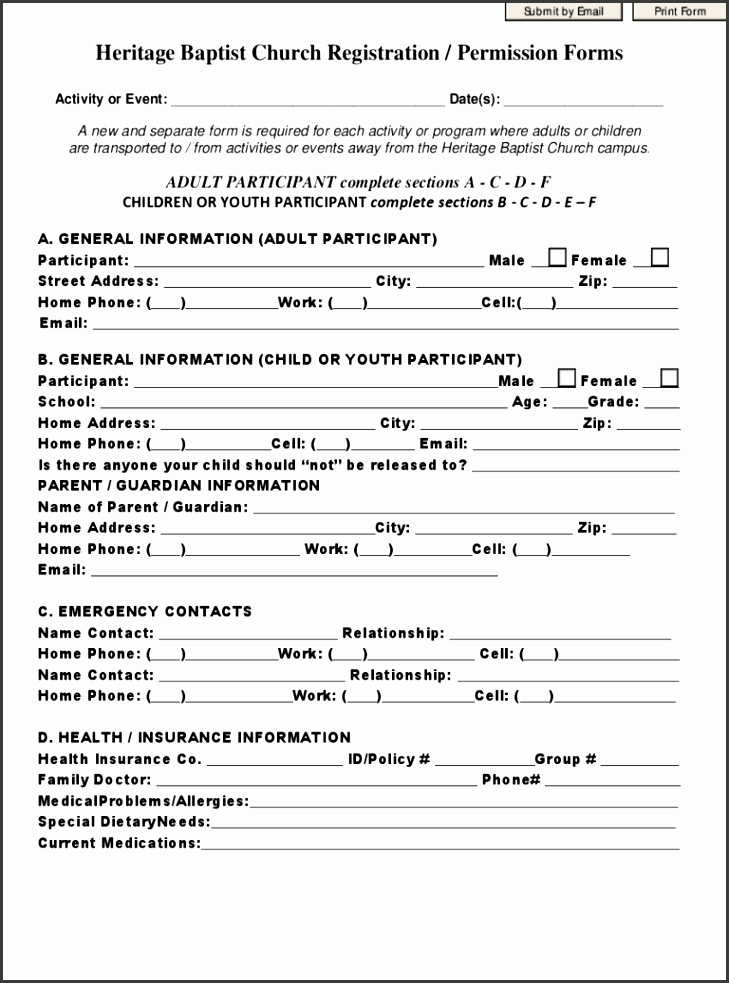 application form templates word