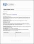 8  Example Project Proposal Template