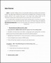 5  Example Proposal Template